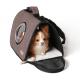 Lookout Pet Carrier Chocolate, SM