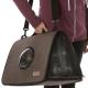 Lookout Pet Carrier Chocolate, LG