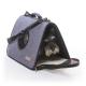 Lookout Pet Carrier Lt. Denim, LG