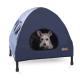 Pet Cot House Navy, SM, TOY, CAT