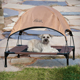 K&H Pet Cot Canopy, MD Tan