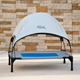 K&H Pet Cot Canopy MD or LG, Gray