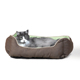 Self-warming Lounge Sleeper SM, Mocha/Green