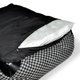 Self-warming Lounge Sleeper, Black Squares