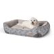 3175 Self-warming Lounge Sleeper MD, Gray Paisley