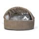 Thermo-Kitty Bed Deluxe LG Mocha/Leopard