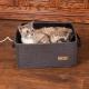 Thermo-Basket Pet Bed, Gray