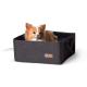 Thermo-Basket Pet Bed, Gray
