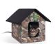 Thermo Outdoor Kitty House, Heated, Realtree EdgeÂ®