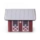 Outdoor Kitty House, Barn House, Unheated