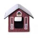 Outdoor Kitty House, Barn House, Unheated