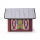 Outdoor Kitty House, Barn House, Unheated