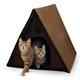 Outdoor Multi-Kitty A-Frame, Unheated