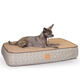 Superior Orthopedic Bed SM, Mocha Pawbone