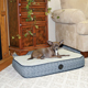 Superior Orthopedic Bed SM, Gray Pawbone