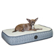 Superior Orthopedic Bed SM, Gray Pawbone