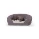 Ortho Bolster Sleeper SM, MD, Gray