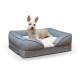 Pillow-Top Orthopedic Lounger Classy Gray SM