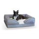Pillow-Top Orthopedic Lounger Classy Gray MD