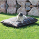 Indoor/Outdoor Single Seam Bed Brown Plaid