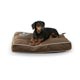 Just Relaxin' Indoor-Outdoor Pet Bed, Chocolate SM