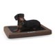 Comfy n' Dry Indoor-Outdoor Pet Bed, Chocolate SM