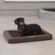 Comfy n' Dry Indoor-Outdoor Pet Bed, Chocolate SM