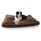 Just Relaxin' Indoor-Outdoor Pet Bed, Chocolate LG