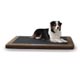 Comfy n' Dry Indoor-Outdoor Pet Bed, Chocolate LG