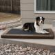 Comfy n' Dry Indoor-Outdoor Pet Bed, Chocolate LG