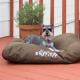 K-9 Ruff n' Tuff Indoor-Outdoor Pet Bed Chocolate MD