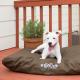 K-9 Ruff n' Tuff Indoor-Outdoor Pet Bed Chocolate LG