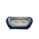 Bolster Couch Blue/Gray