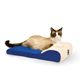 Ultra Memory Chaise Lounger Blue