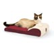 Ultra Memory Chaise Lounger Red