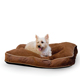Tufted Pillow Top Bed MD Chocolate