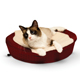 Ultra Memory Round Cuddle Nest Red