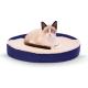 Ultra Memory Oval Cuddle Nest Blue 