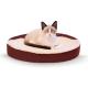 Ultra Memory Oval Cuddle Nest Red 