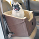 Bucket Booster Pet Seat Tan