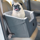 Bucket Booster Pet Seat Gray