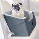 Bucket Booster Pet Seat Gray