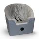 Bucket Booster Pet Seat SM Gray