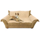 Furniture Cover Loveseat Tan