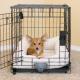 Deluxe Bolster Crate Pad Natural SM