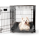 Memory Foam Crate Pad Gray