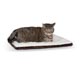 Self-Warming Pet Pad, Oatmeal/Chocolate