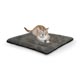 Self-Warming Pet Pad, Gray/Black