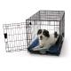 K-9 Ruff n' Tuff Crate Pad, Navy, 25x37