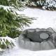 Thermo-Birdbath Gray, Heated